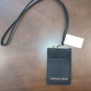 Michael Kors Card Holder Lanyard